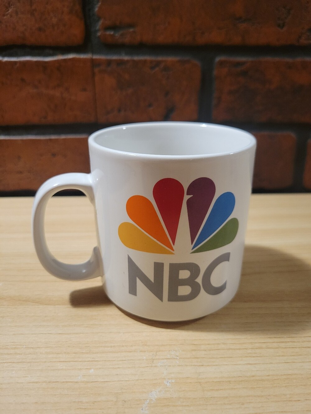 NBC Logo Coffee Mug